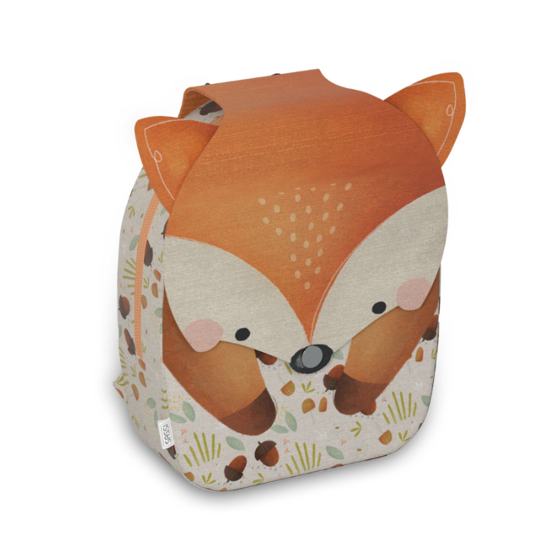 Sassi Eco Mini Backpack - Crunchy The Fox