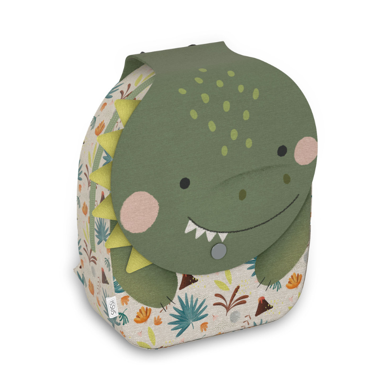 Sassi Eco Mini Backpack - Cracky the Dinosaur
