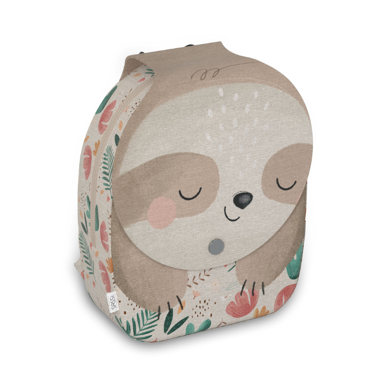 Sassi Eco Mini Backpack - Gnawy The Sloth