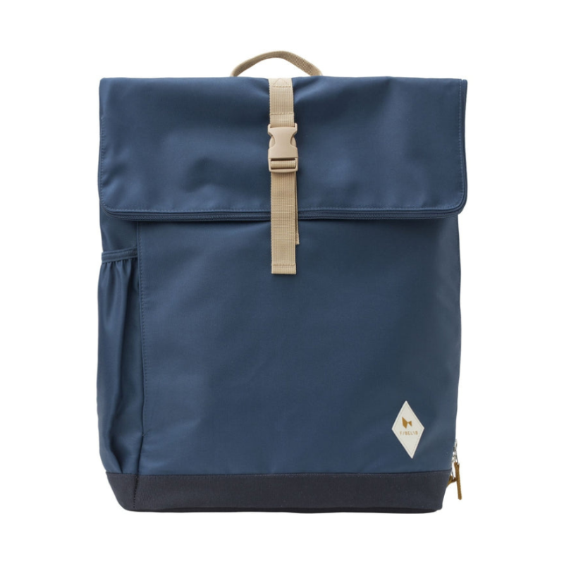 Fabelab - On-The-Go Parent Eco Laptop and Baby Backpack, Navy