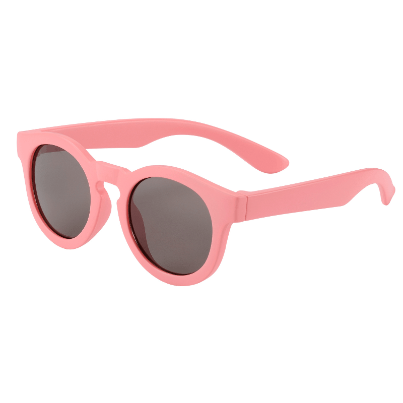 Frankie Ray Eco Kids Sunglasses, Coral Pink