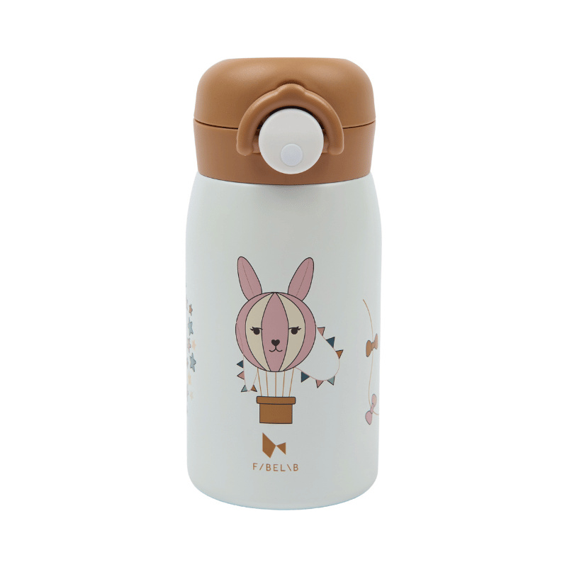 Fabelab - Water Bottle - Little Flyers Bunny, 320 ml