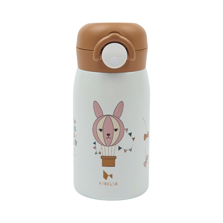 Fabelab - Water Bottle - Little Flyers Bunny, 320 ml