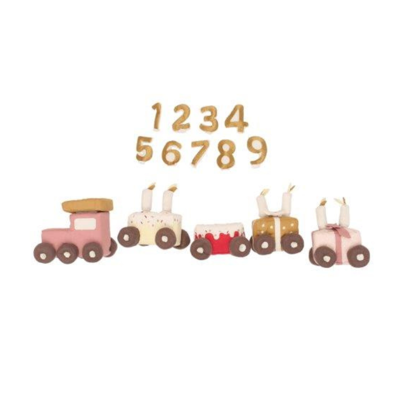 Fabelab - Celebration Train Rose Mix - Birthday