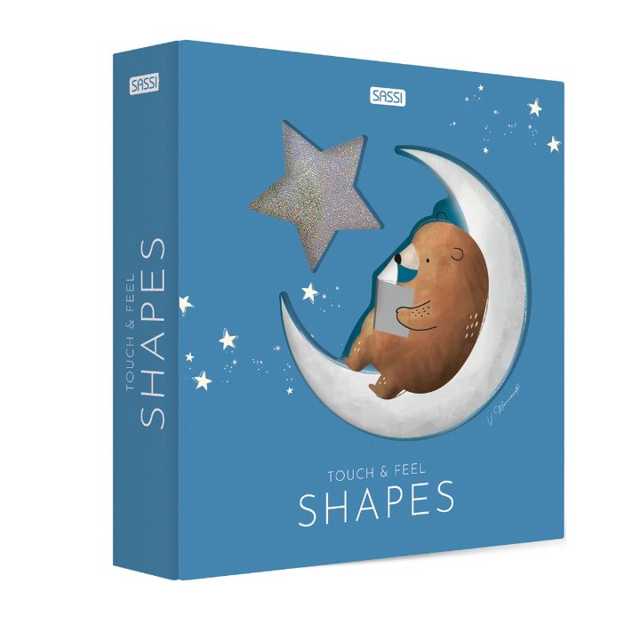 Sassi Board Books - Touch & Feel - Shapes