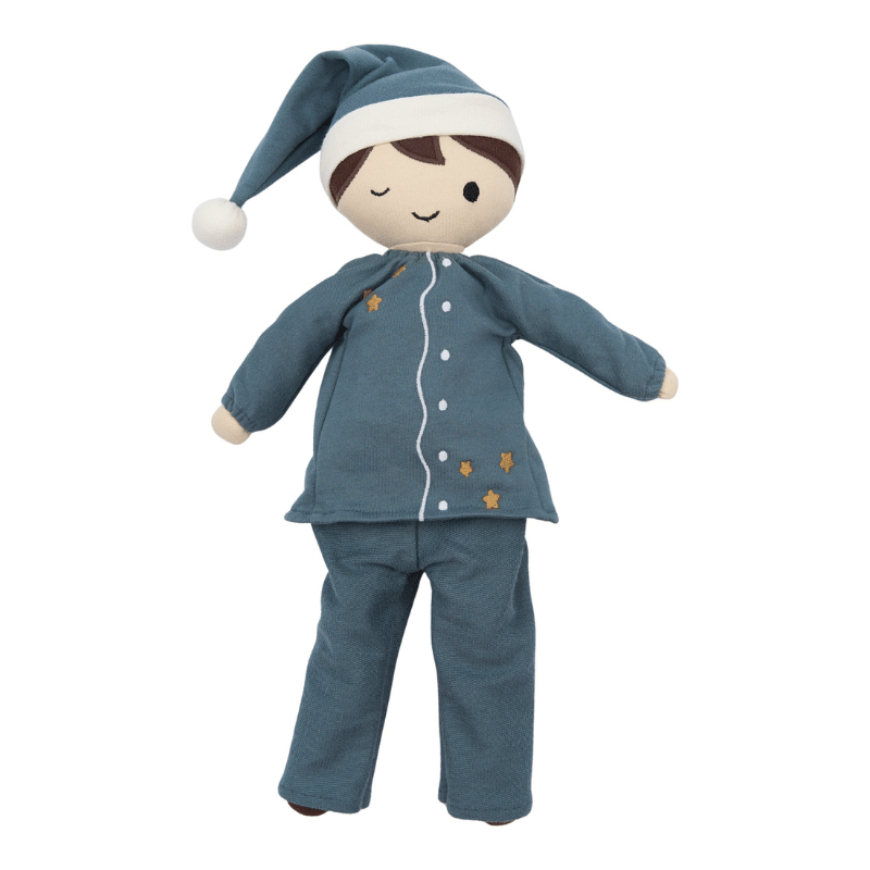 Fabelab Fab Friends Organic Fabric Doll - Ole Lukoye, 36 cm