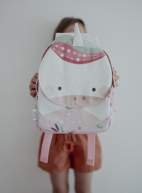 Sassi Eco Mini Backpack - Sparkly The Unicorn