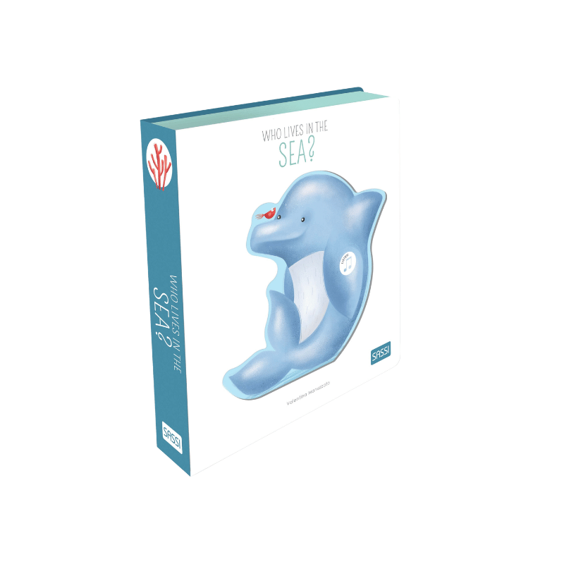 Sassi Sound Book - Who Lives in the Sea
