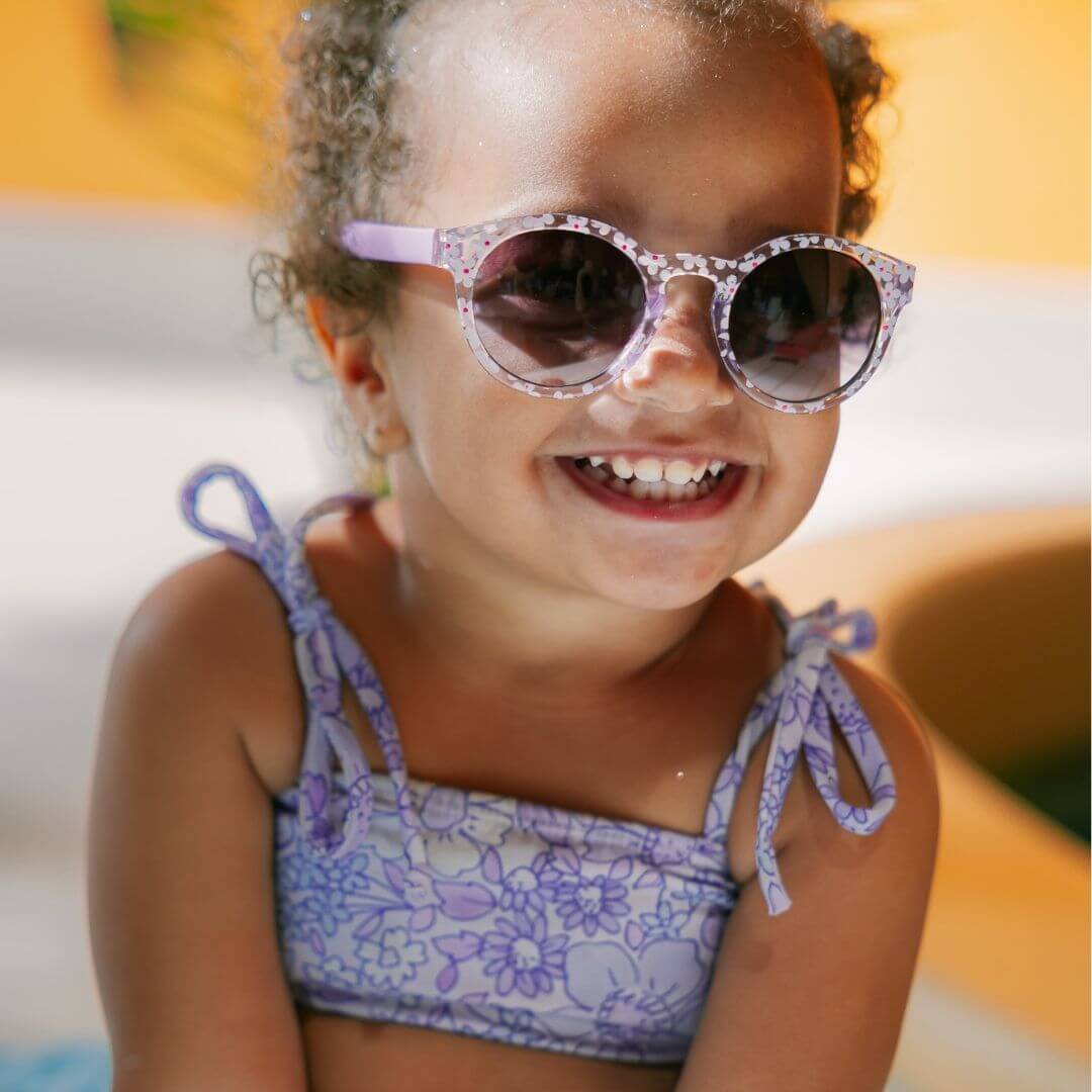 Frankie Ray Toddler Sunglasses -  Daphne, Lilac