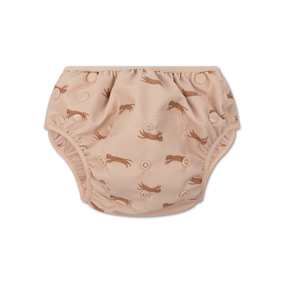 Swim Essentials Swim Nappy OSFA, Leopard