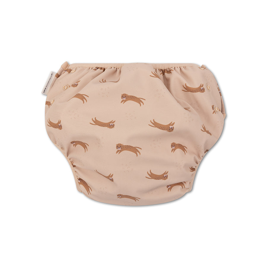 Swim Essentials Swim Nappy OSFA, Leopard