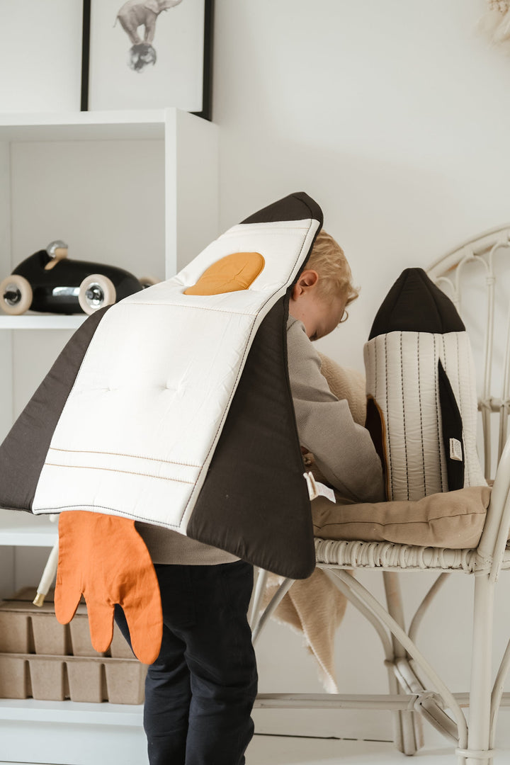 Fabelab - Dress Up - Wings - Spaceship, 60 cm