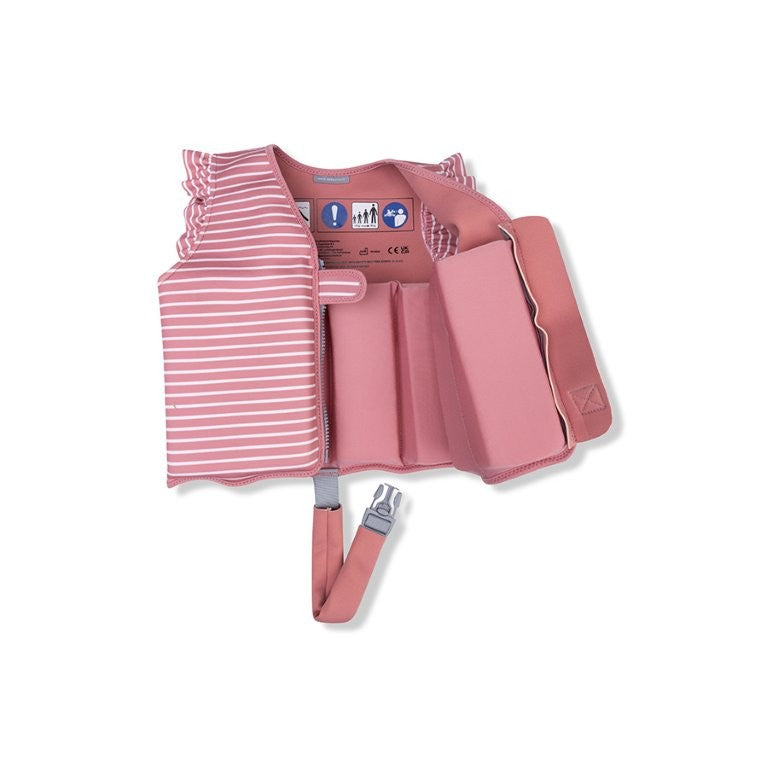 Swim Essentials Kids Swimming Vest - Daisy Flowers, 1-2 yrs