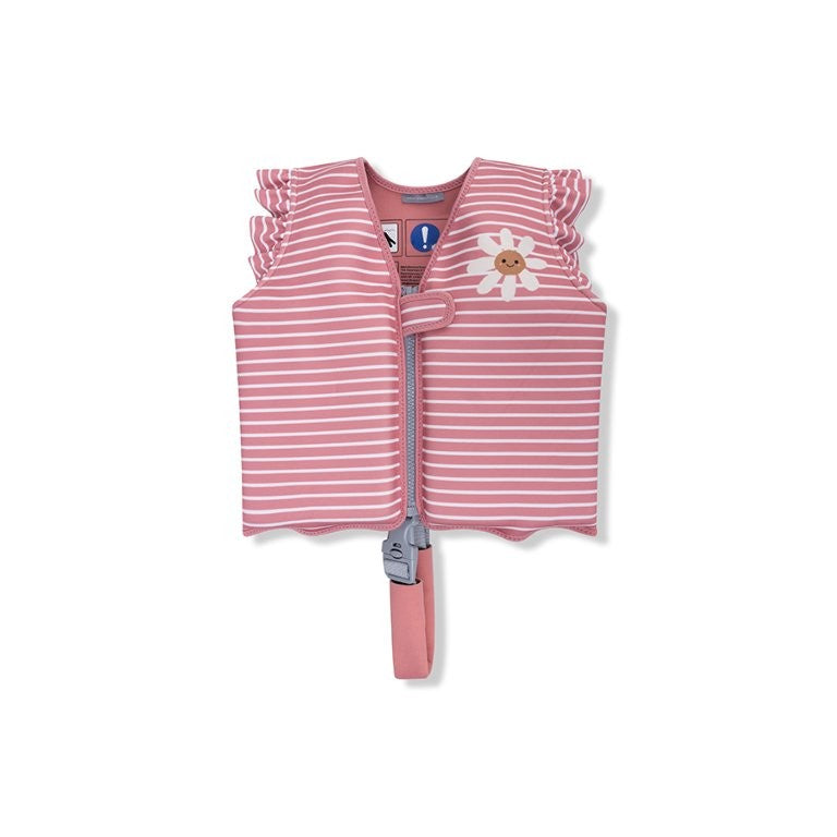 Swim Essentials Kids Swimming Vest - Daisy Flowers, 3-6 yrs