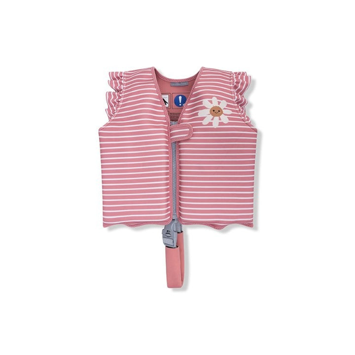 Swim Essentials Kids Swimming Vest - Daisy Flowers, 1-2 yrs