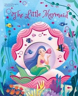 Sassi - Die-Cut, Fairy Tale Book - The Little Mermaid