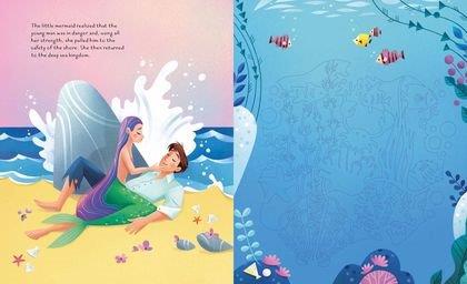 Sassi - Die-Cut, Fairy Tale Book - The Little Mermaid