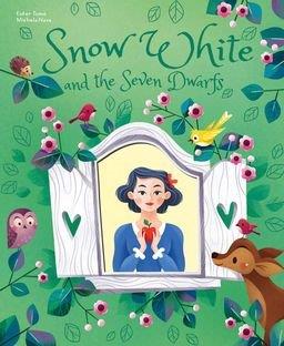 Sassi - Die-Cut, Fairy Tale Book - Snow White