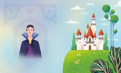 Sassi - Die-Cut, Fairy Tale Book - Snow White