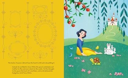 Sassi - Die-Cut, Fairy Tale Book - Snow White