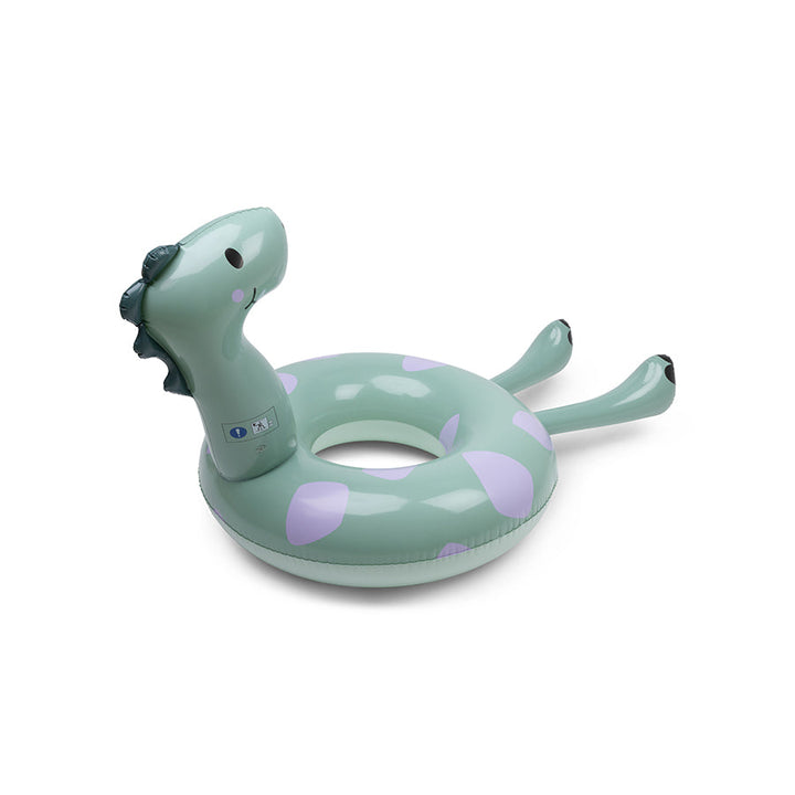 Swim Essentials Inflatable Swim Ring - Green Dino, 95 cm