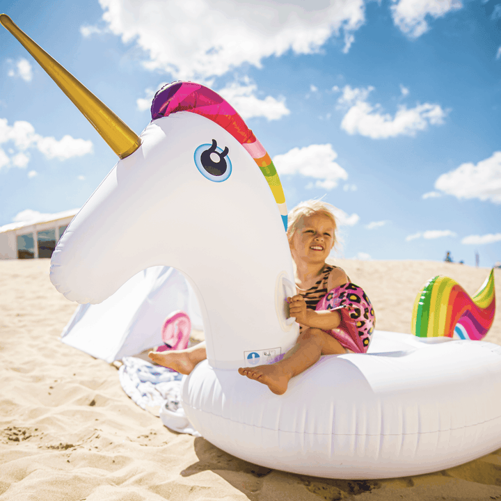Swim Essentials Inflatable Ride On - Unicorn, 150 cm
