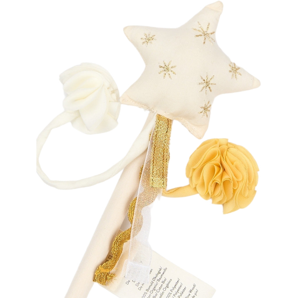 Fabelab - Dress-up - Magic Wand - Natural