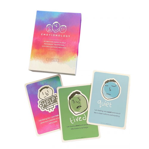 Emotionology Emotion Cards, 30 pcs