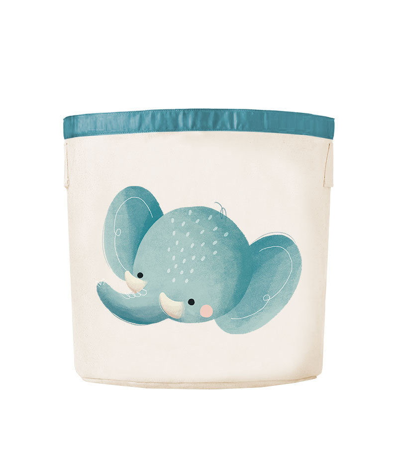 Sassi Storage Bin - Chewy The Elephant