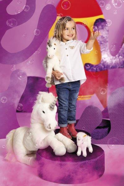 Steiff Starly Dangling Unicorn, 35 cm