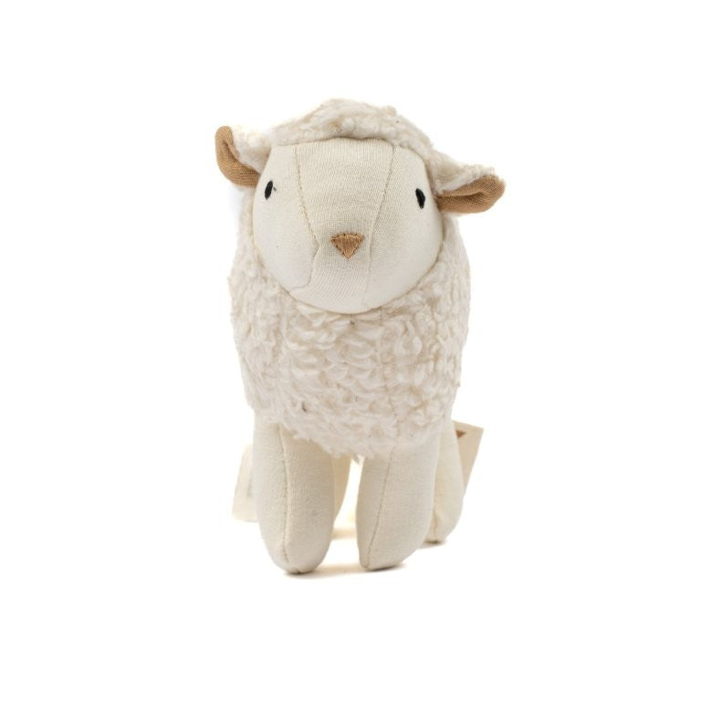 Fabelab Rattle - Sheep Sam, 18 cm