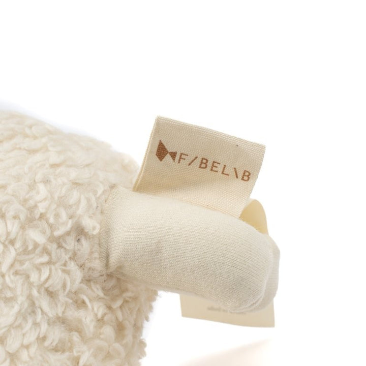 Fabelab Rattle - Sheep Sam, 18 cm