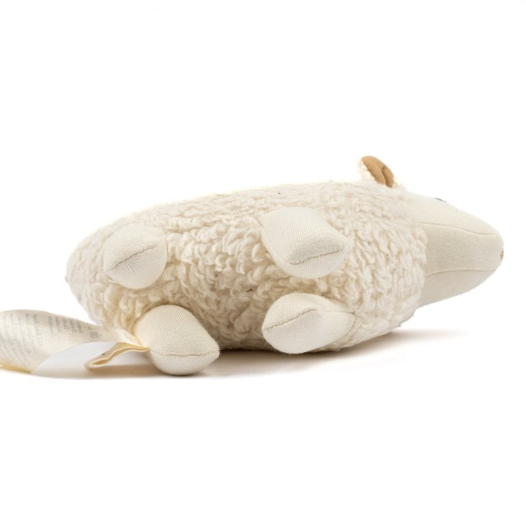 Fabelab Rattle - Sheep Sam, 18 cm