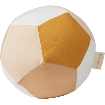 SAMPLE Fabelab - Fabric Ball, Caramel Mix, 15 cm