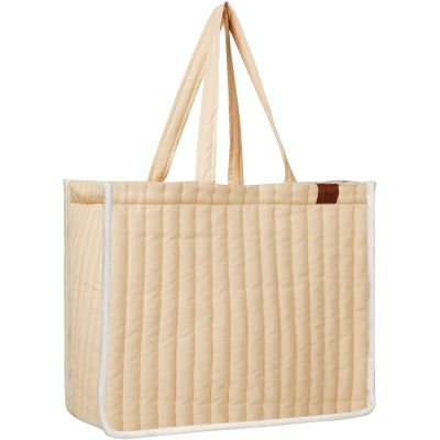 Fabelab - Storage Organic Cotton Tote Bag - Wheat, 38 cm