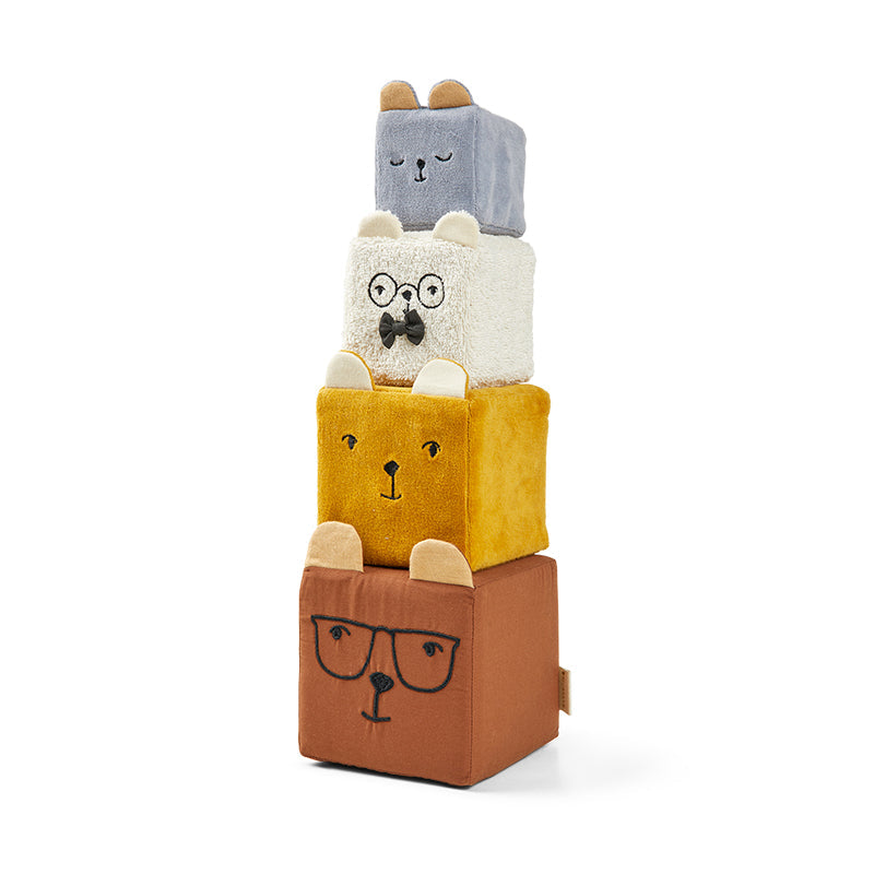 Fabelab Soft Blocks - Bears