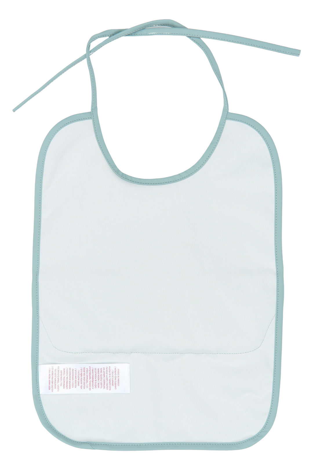 Fabelab - Bibs with Pockets - Bear, 2 pcs