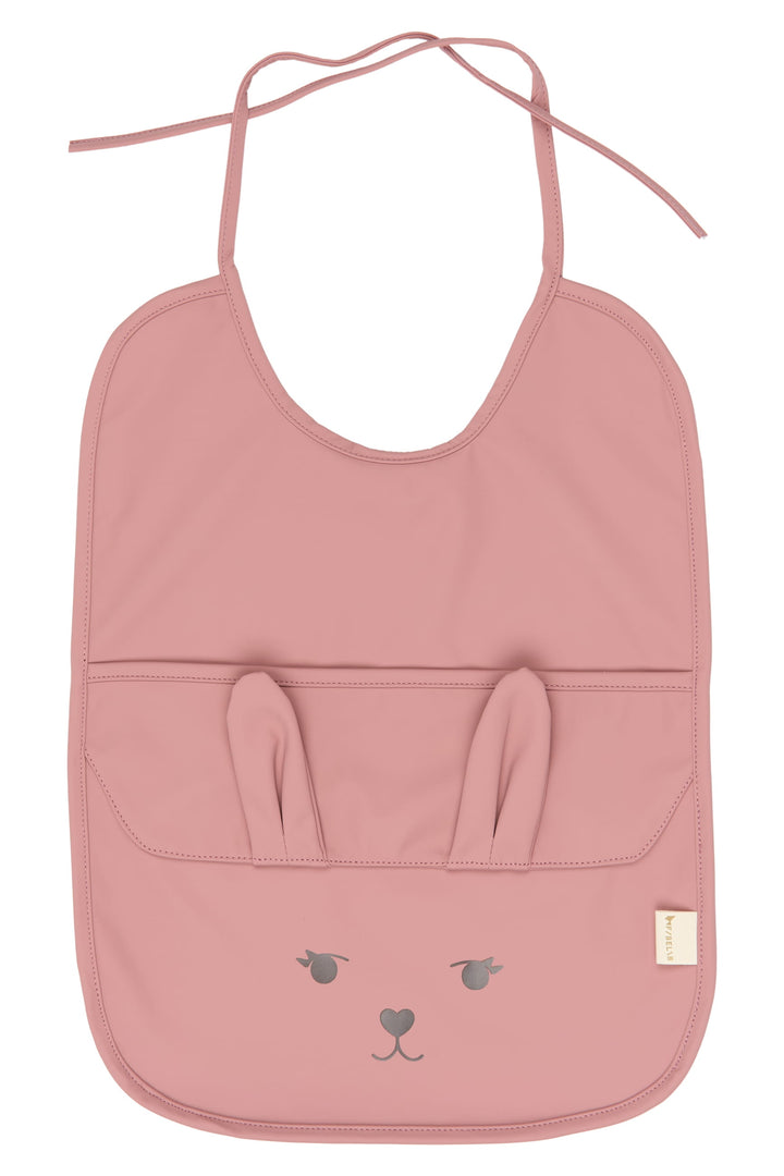 Fabelab - Bibs with Pockets - Bunny, 2 pcs