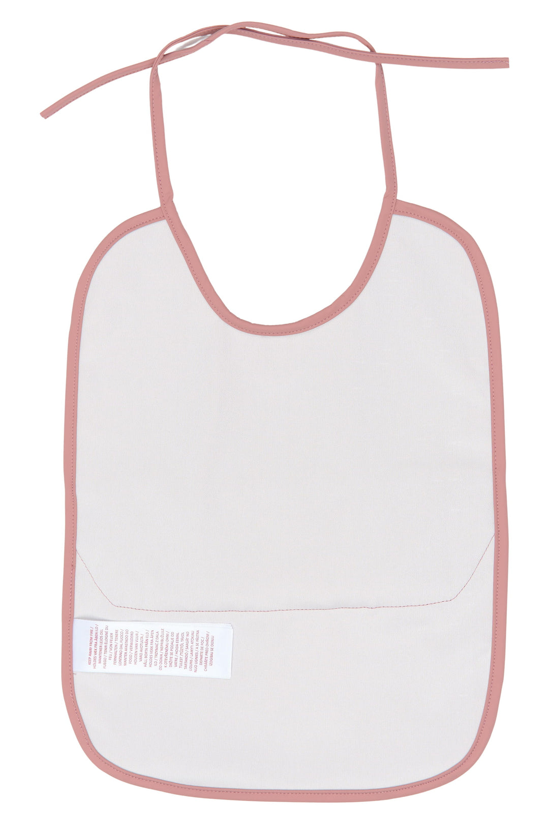 Fabelab - Bibs with Pockets - Bunny, 2 pcs