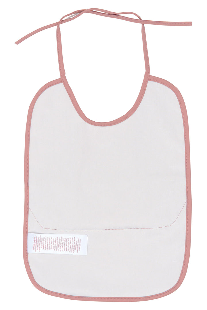Fabelab - Bibs with Pockets - Bunny, 2 pcs