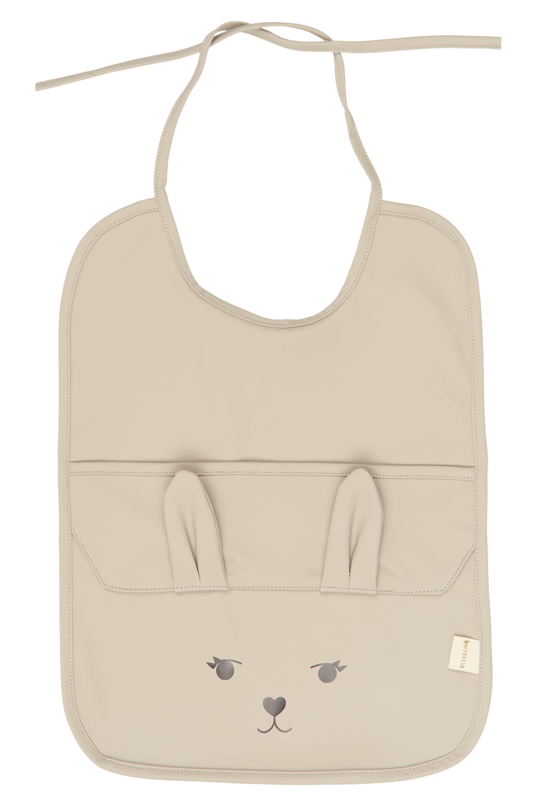 Fabelab - Bibs with Pockets - Bunny, 2 pcs