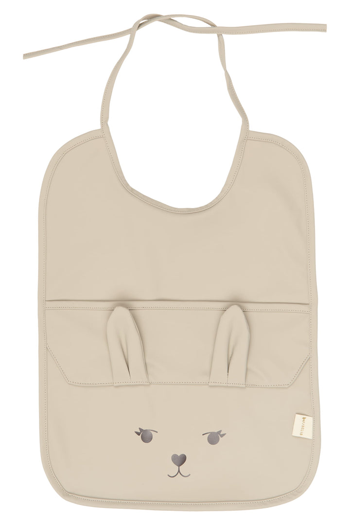 Fabelab - Bibs with Pockets - Bunny, 2 pcs