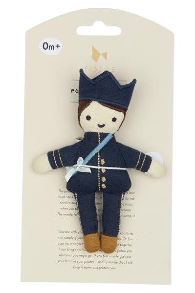 Fabelab - Pocket Friend, King, 14 cm