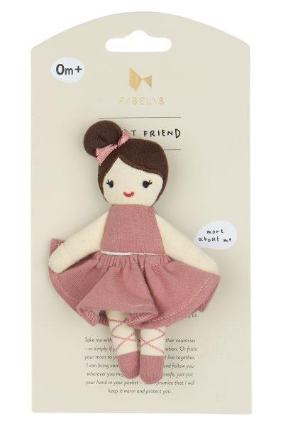 Fabelab - Pocket Friend, Ballerina, 14 cm