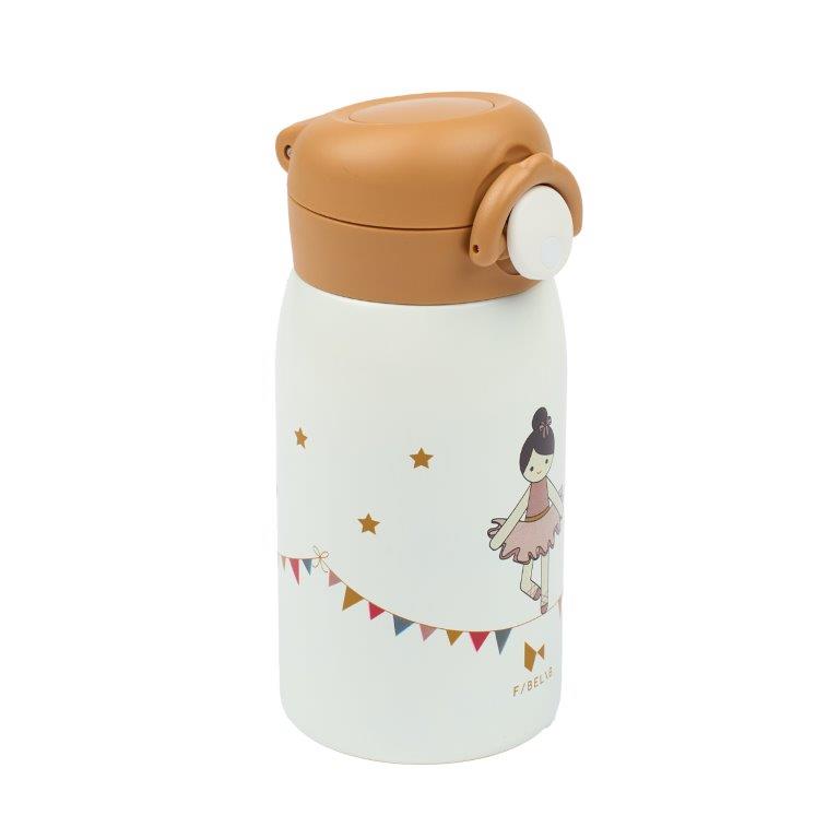 Fabelab - Water Bottle - Ballerina, 320 ml