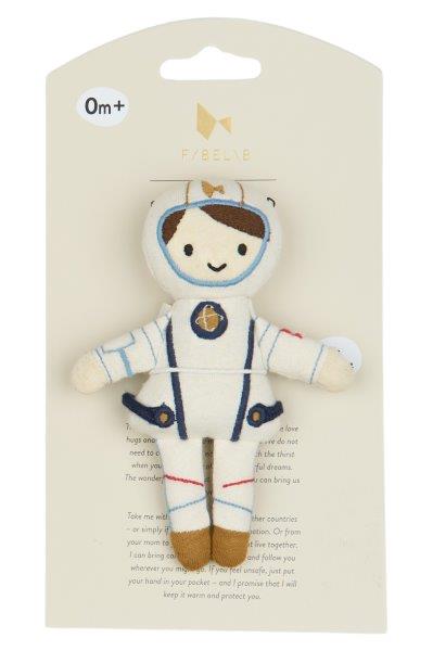 Fabelab - Pocket Friend, Astronaut, 14 cm