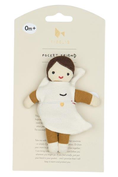 Fabelab - Pocket Friend, Moon, 14 cm