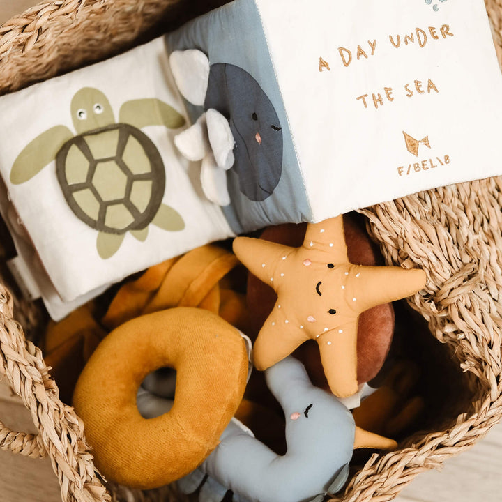 Fabelab Fabric Book - A Day Under the Sea