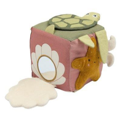 Fabelab Fabric Cube - A Day under the Sea, 12 cm