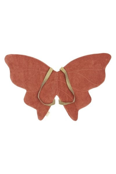 Fabelab Fabric Dress Up - Wings - Butterfly, Ash Rose